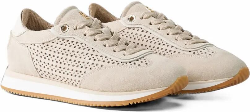 BOGNER Padua sneakers met geperforeerde details Beige - Foto 5