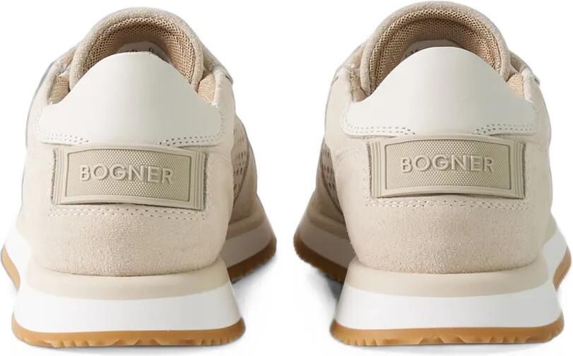 BOGNER Padua sneakers met geperforeerde details Beige - Foto 2