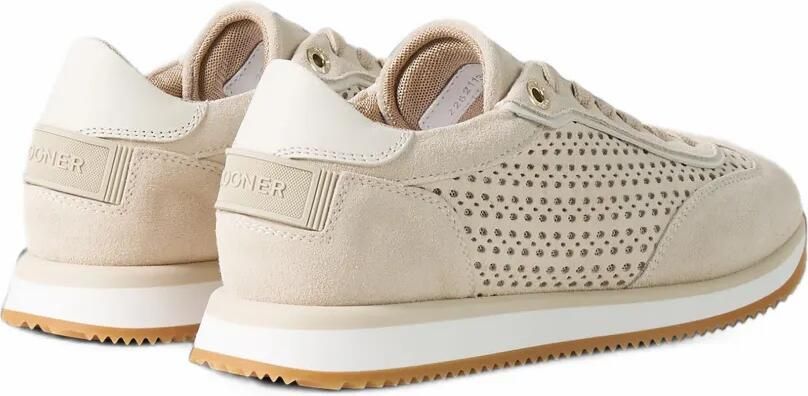 BOGNER Padua sneakers met geperforeerde details Beige - Foto 4