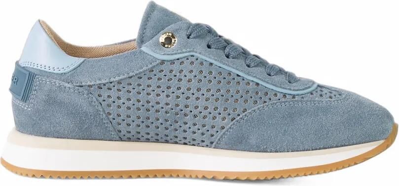 BOGNER Padua perforated sneakers Blauw
