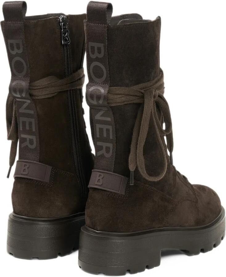 BOGNER Riga lace-up boots Bruin - Foto 4