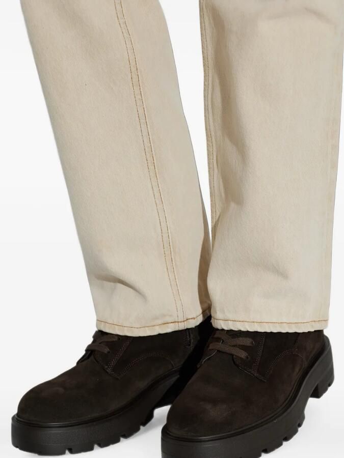 BOGNER Riga suède combat boots Bruin - Foto 4