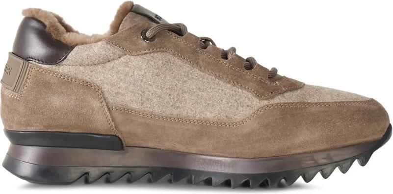 BOGNER Seattle shearling-lined sneakers Bruin