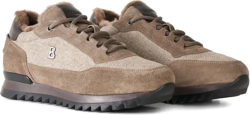 BOGNER Seattle shearling-lined sneakers Bruin - Foto 5