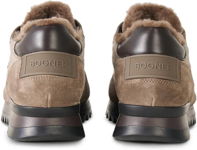 BOGNER Seattle shearling-lined sneakers Bruin - Foto 2