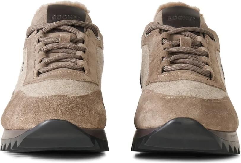 BOGNER Seattle shearling-lined sneakers Bruin - Foto 3