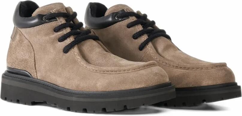 BOGNER Seoul lace-up desert boots Beige - Foto 5