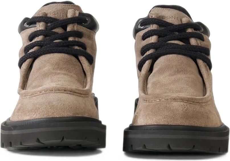 BOGNER Seoul lace-up desert boots Beige - Foto 3