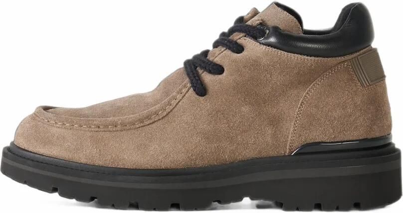 BOGNER Seoul lace-up desert boots Beige - Foto 4