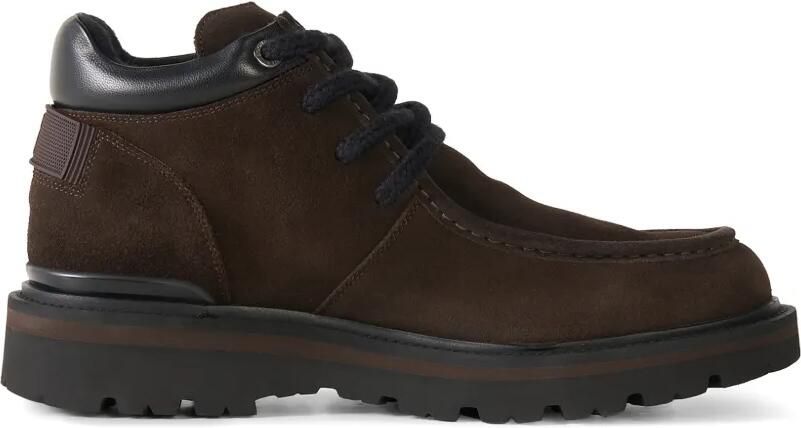 BOGNER Seoul suede ankle boots Bruin
