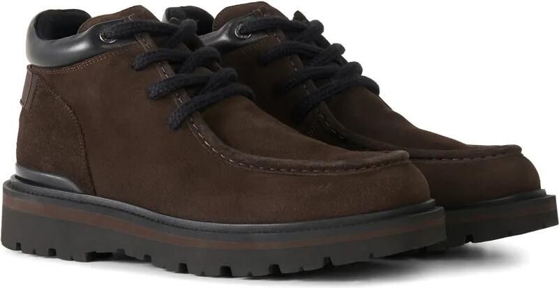 BOGNER Seoul suede ankle boots Bruin - Foto 4