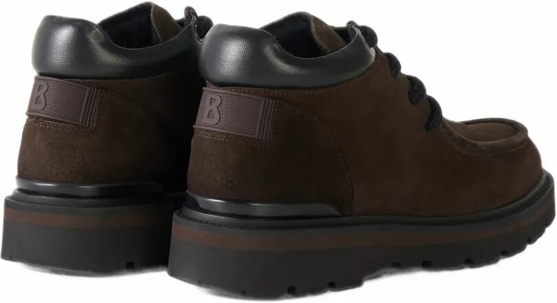 BOGNER Seoul suede ankle boots Bruin - Foto 3