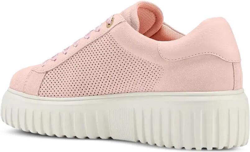 BOGNER Singapore sneakers met plateauzool en geperforeerde details Roze - Foto 2
