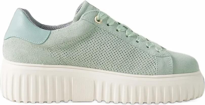 BOGNER Singapore platform sneakers Groen