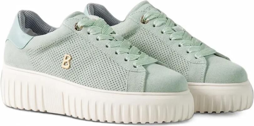 BOGNER Singapore platform sneakers Groen - Foto 5