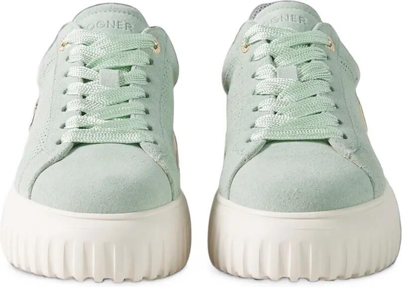 BOGNER Singapore platform sneakers Groen - Foto 3