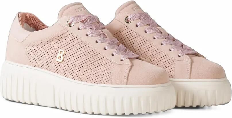 BOGNER Singapore platform sneakers Roze