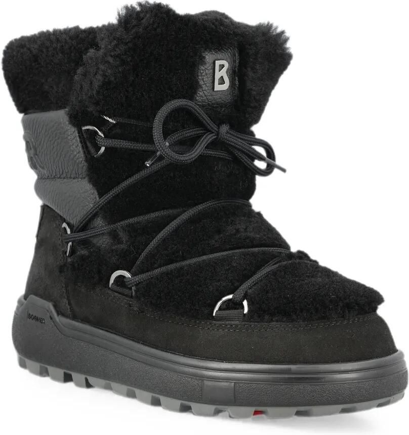 BOGNER Snowboots met vlakken en veters Zwart - Foto 2