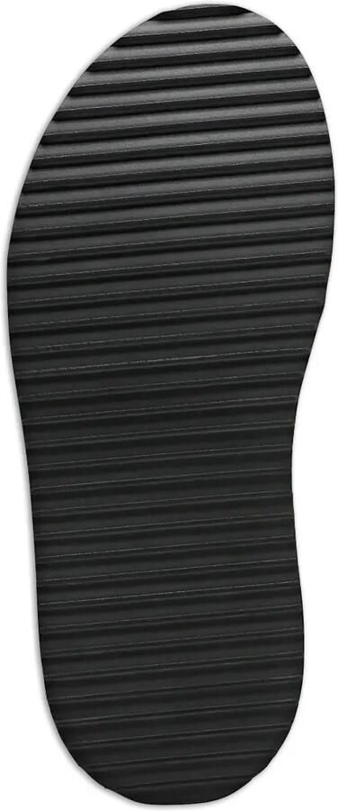 BOGNER Sorrento gewatteerde slippers met plateauzool Zwart - Foto 2