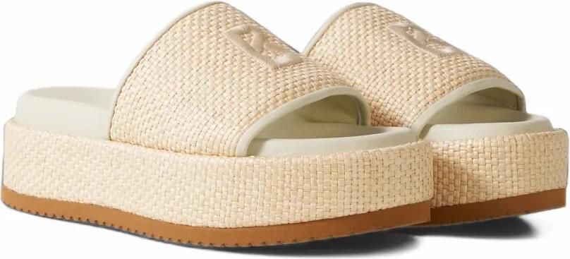 BOGNER Sorrento platform sandals Beige - Foto 5