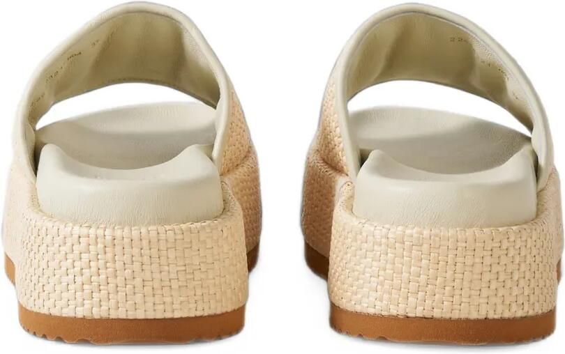 BOGNER Sorrento platform sandals Beige - Foto 2