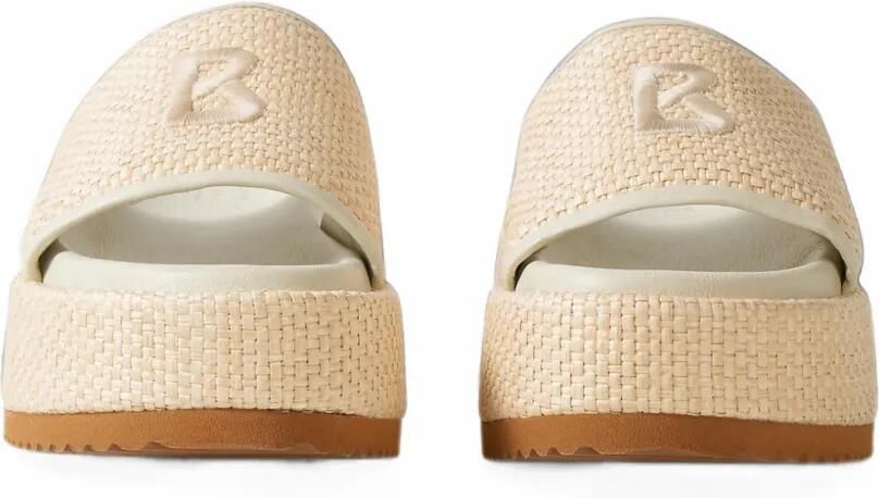 BOGNER Sorrento platform sandals Beige - Foto 3