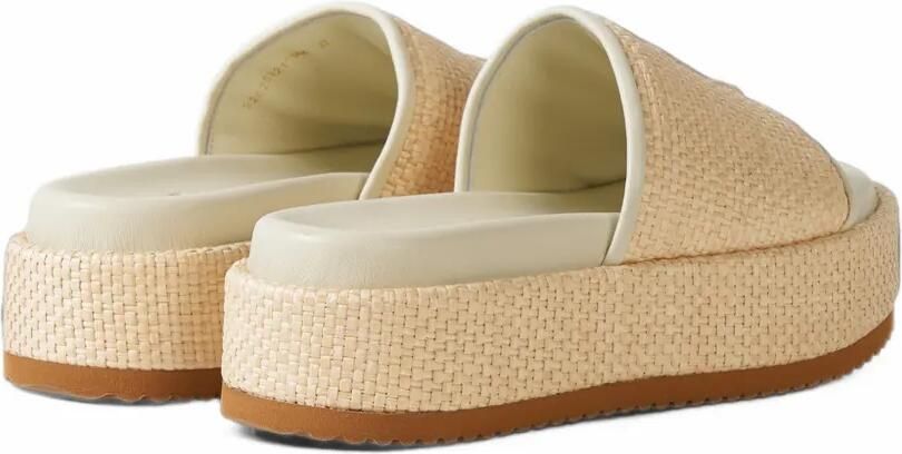 BOGNER Sorrento platform sandals Beige - Foto 4