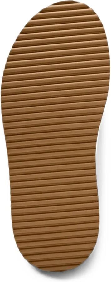 BOGNER Sorrento geweven slippers met plateauzool Beige - Foto 3