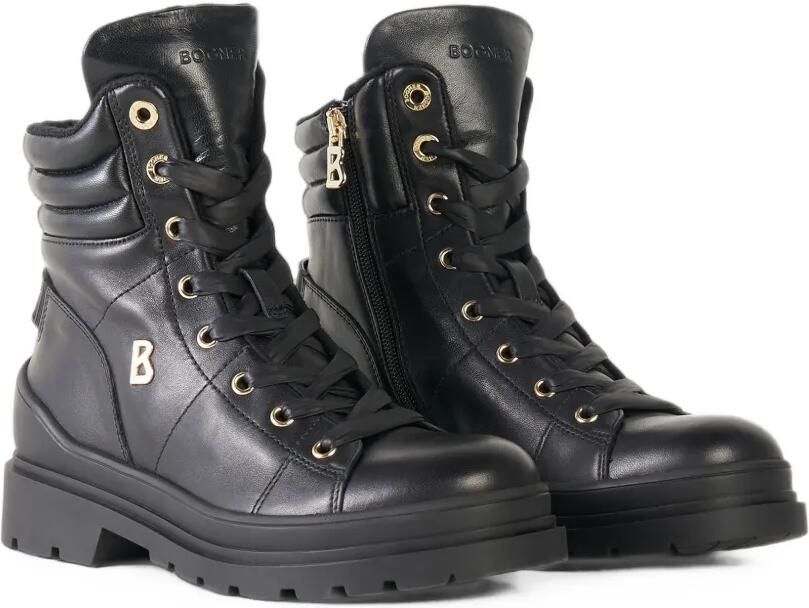 BOGNER St. Moritz combat boots Zwart - Foto 2
