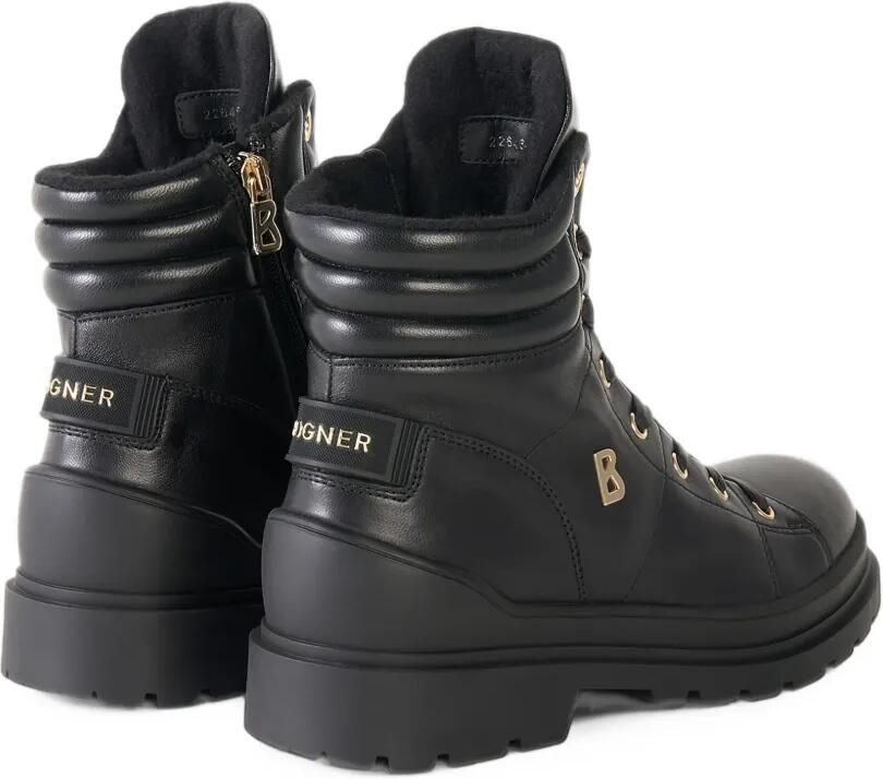 BOGNER St. Moritz combat boots Zwart - Foto 5