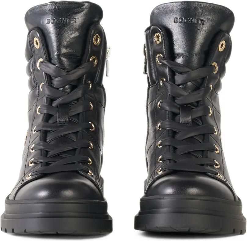 BOGNER St. Moritz combat boots Zwart - Foto 3