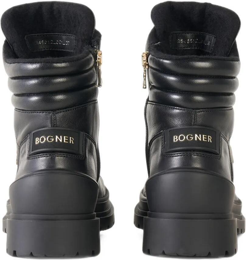 BOGNER St. Moritz combat boots Zwart - Foto 4