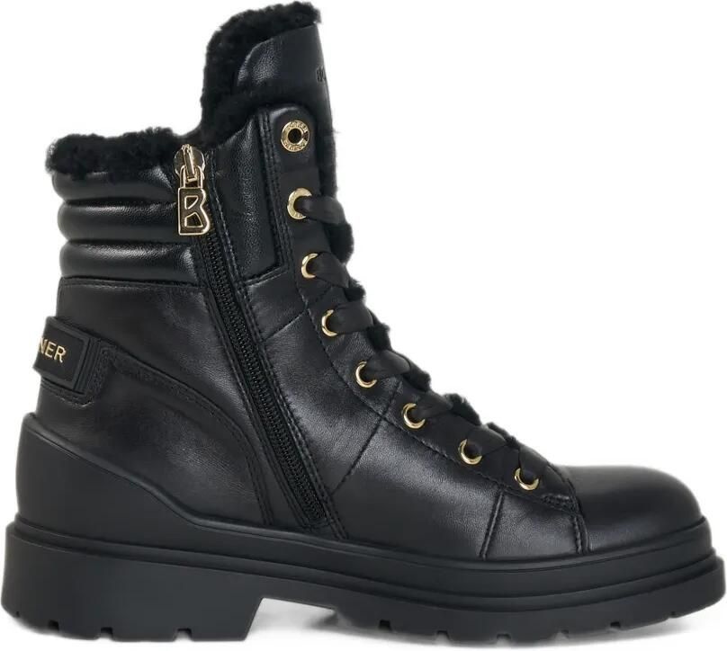 BOGNER St. Moritz lace-up boots Zwart