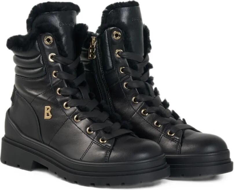BOGNER St. Moritz lace-up boots Zwart - Foto 4
