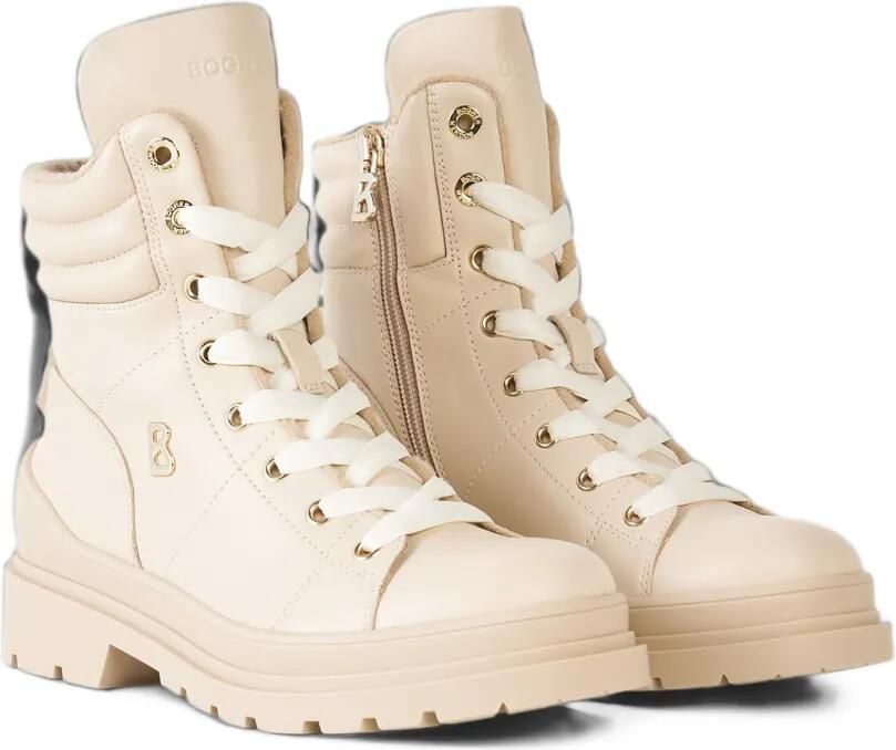BOGNER St. Moritz leather boots Beige - Foto 2