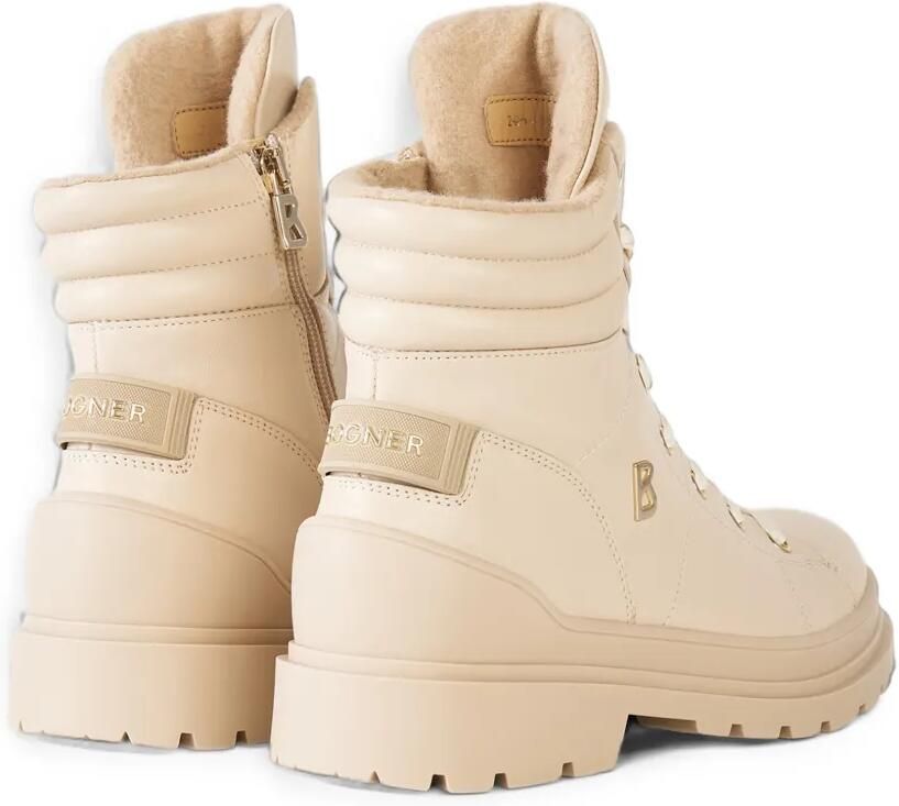 BOGNER St. Moritz leather boots Beige - Foto 5