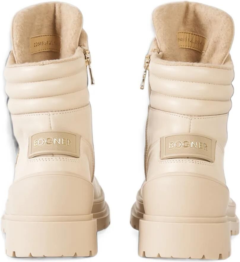 BOGNER St. Moritz leather boots Beige - Foto 4
