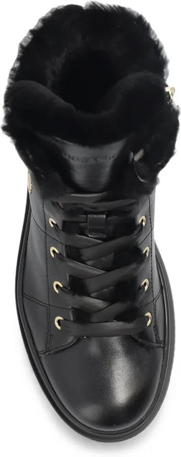 BOGNER St. Moritz leren combat boots Zwart - Foto 5