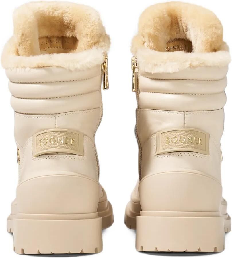 BOGNER St. Moritz shearling-lined ankle boots Beige - Foto 2