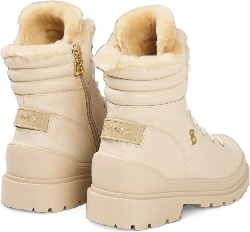 BOGNER St. Moritz shearling-lined ankle boots Beige - Foto 4