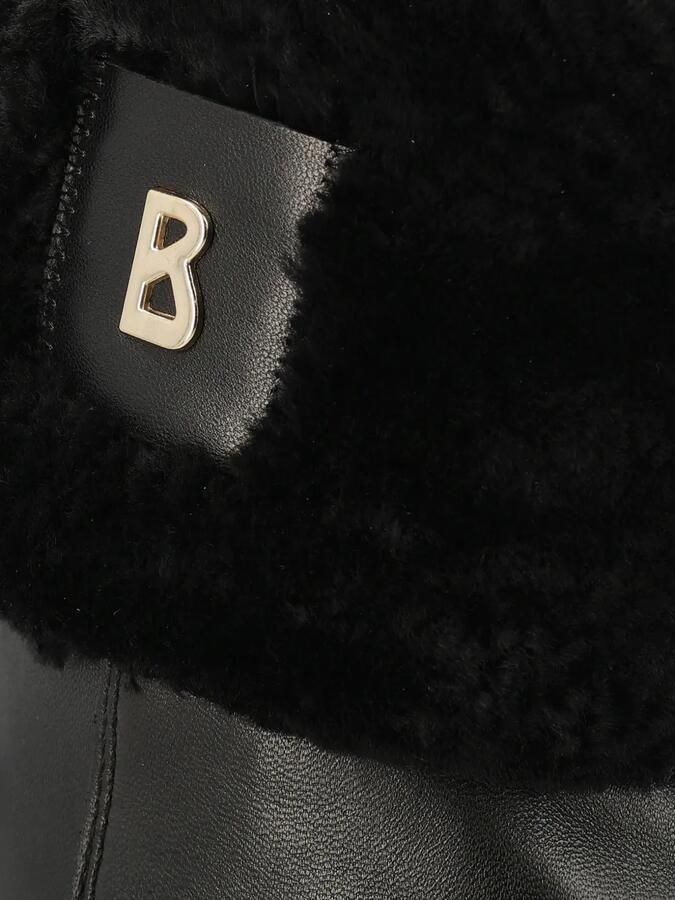 BOGNER Turin 6 enkellaarzen met logoplakkaat Zwart - Foto 3
