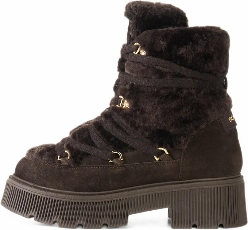 BOGNER Turin shearling ankle boots Bruin