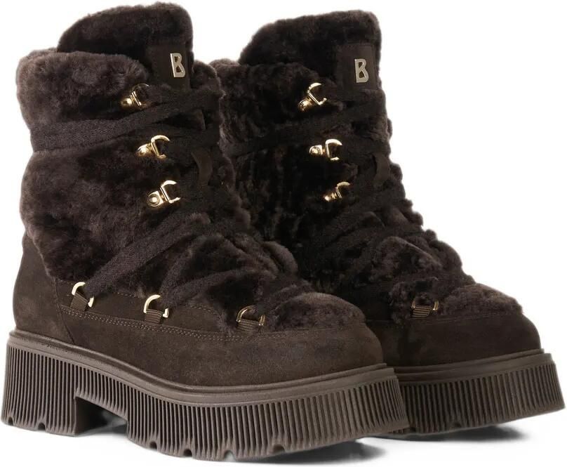 BOGNER Turin shearling ankle boots Bruin - Foto 5