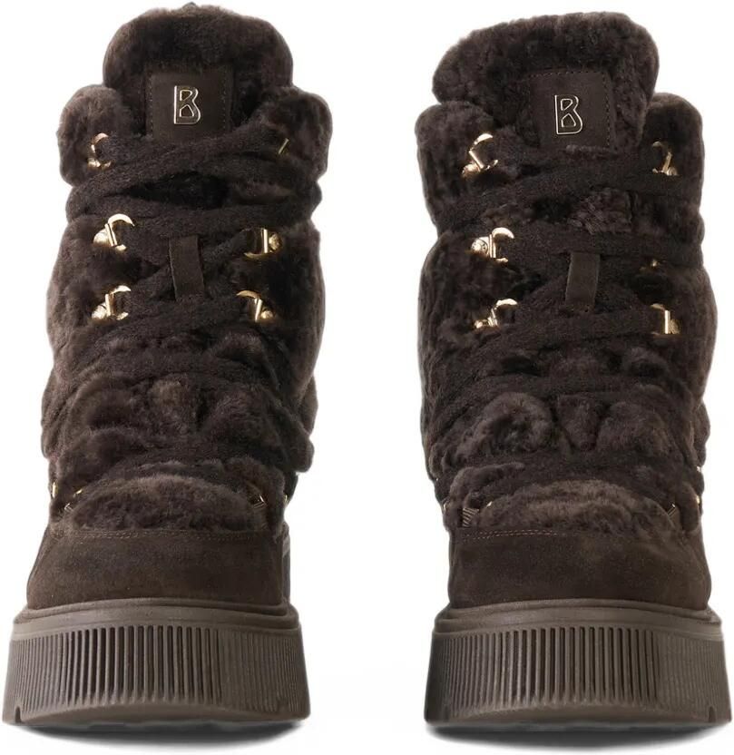 BOGNER Turin shearling ankle boots Bruin - Foto 2