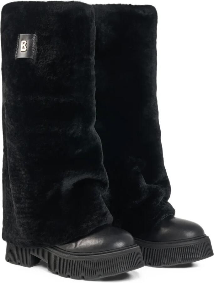 BOGNER Turin shearling-panel boots Zwart - Foto 2