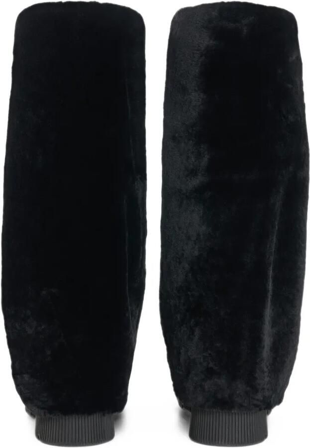 BOGNER Turin shearling-panel boots Zwart - Foto 4