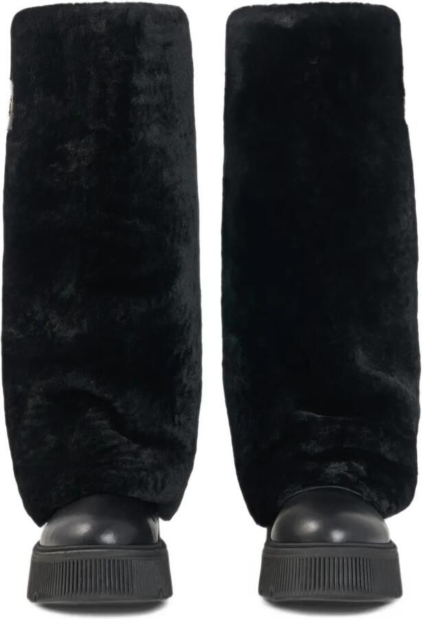 BOGNER Turin shearling-panel boots Zwart - Foto 5