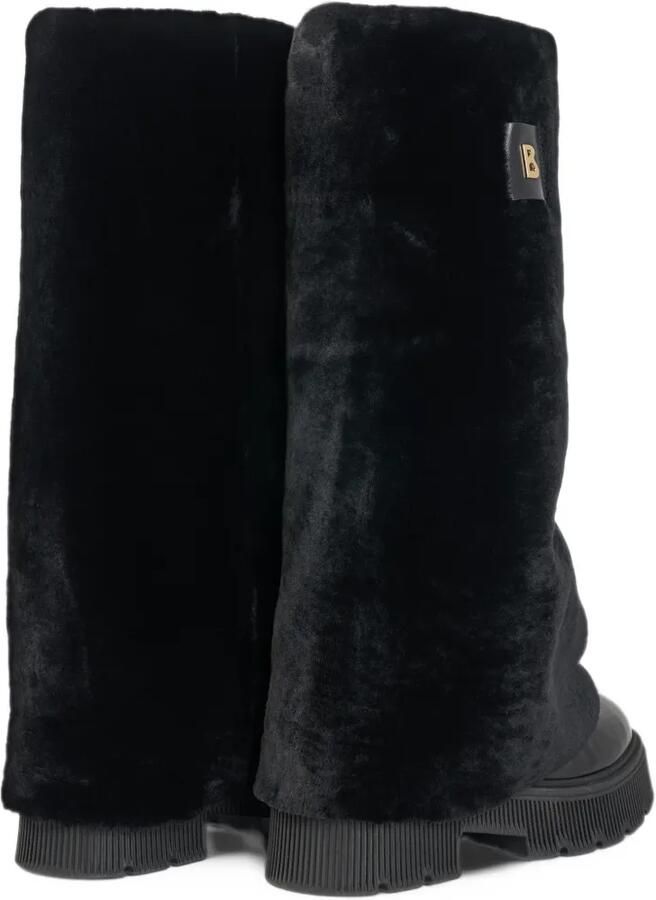 BOGNER Turin shearling-panel boots Zwart - Foto 3