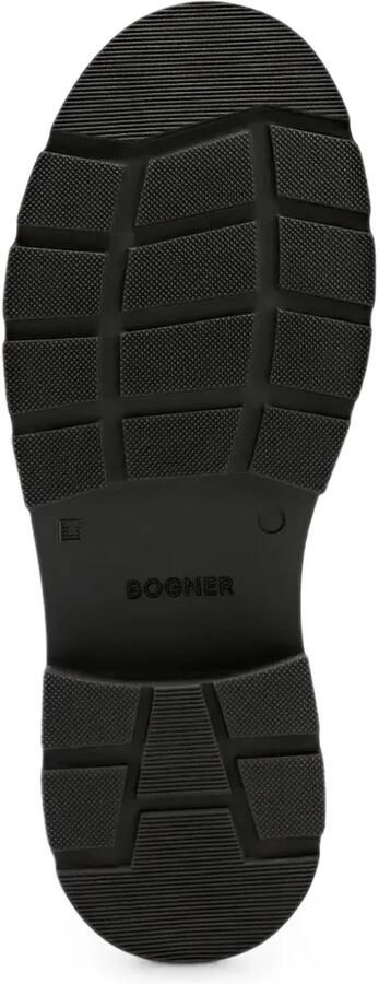BOGNER Turin shearling-trimmed platform boots Zwart - Foto 3