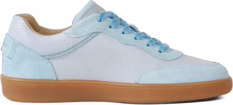 BOGNER Verona leather sneakers Blauw